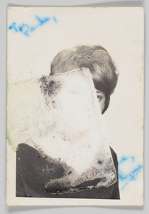 Photographic print of unidentified woman