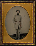 [Colonel Jarrett Norfleet Harrell of Co. F, 1st North Carolina Infantry Regiment in uniform with sword]