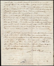 Letter to] Dear Sir [manuscript