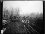 Construction of the River des Peres channel way