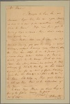 Letter to Hugh Burr, Georgia