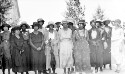 Caroline County Training School County Teachers. (Lantern slide made and Copy Negative Available.)