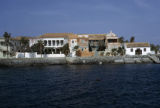 Senegal, colonial architecture on Gorée Island