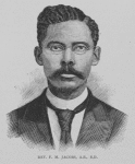 Rev. F. M. Jacobs, A. B., B. D