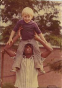 Children in the Park, 1970s