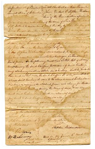 Bill of sale for purchase of Susan, an enslaved woman