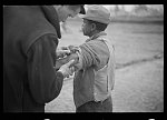 [Untitled photo, possibly related to: Vaccination in the camp for Negro flood refugees at Marianna, Arkansas]