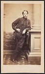 [Hospital Steward Elijah H. Packard of U.S. Army in uniform]