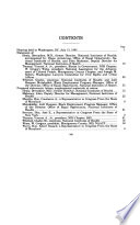 Thumbnail for National Institutes of Health minority hiring and promotion policies : hearing before the Subcommittee on Oversight and Investigations of the Committee on Post Office and Civil Service, House of Representatives, One Hundred Third Congress, first session, July 13, 1993