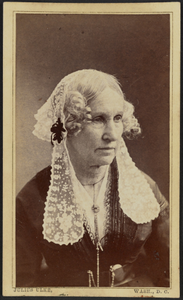 Carte-de-visite portrait of Mary Ann Donaldson