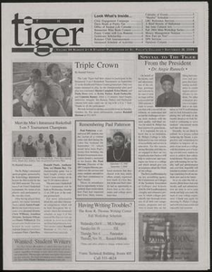 The Tiger (San Antonio, Tex.), Vol. 56, No. 2, Ed. 1 Tuesday, September 28, 2004