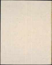 Letter to] Rev. & Dear Sir [manuscript