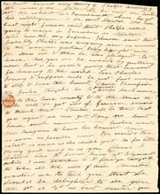 Partial letter to Anne Warren Weston] [manuscript