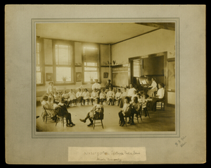 Kindergarten, Oglethorpe Practice School