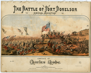 The Battle of Fort Donelson / A Musical Description [sheet music]