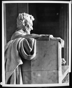 Lincoln Memorial Interiors [cellulose acetate photonegative]