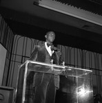 Man Making A Speech, Los Angeles, 1978