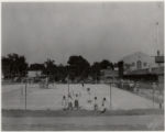 Outdoor Scene Tennis Court