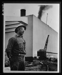 Negroes speed war work for Tennessee Valley Authority. Herbert Smith, drill operator, is a member of a local labor-management cooperative committee and is a job steward. He has worked nine years for TVA without a single unauthorized absence