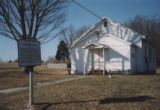 St. John Promise Land Church: historical marker and church