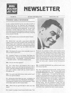 Big Band Jump Newsletter, 1990-03/1990-04