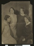 Charlotta Bass and three women, circa 1901/1910