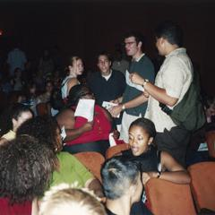 Students in the audience at 2001 MCOR