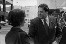 Maynard Jackson during the Mayoral Campaign