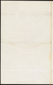 Letter to] As Samuel J. May would say "My dear Garrison" [manuscript