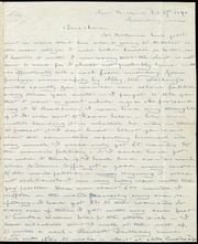 Letter to] Dear Anne [manuscript