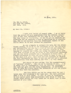 Letter from Crisis to Oma H. Price