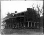 Rhode Island building under construction