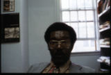 John Blassingame in office, Yale University, 1979. (Notebook 4)