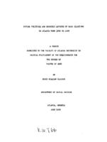 Social political and economic aspects of race relations in Atlanta from 1890 to 1908, 1969