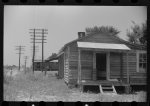 [Untitled photo, possibly related to: Houses in the Negro section of Eutaw, Alabama]