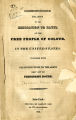 Correspondence relative to the emigration to Hayti, of the free people of colour in the United States...