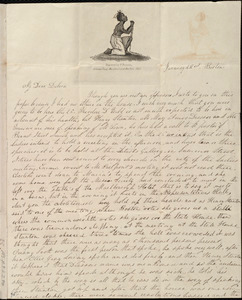 Letter from Lucia Weston, Boston, [Mass.], to Deborah Weston, January 22 [through Jan. 31, 1837]