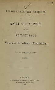 Annual report of the New-England Women's Auxiliary Association, no. 22, Summer Street, Boston