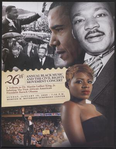 Program: 26th Annual Black Music and the Civil Rights Movement