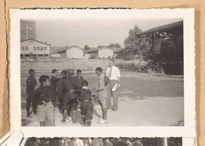 Photograph of Boy Scouts at camp, Lovejoy, Georgia