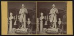 [Maquette of Union soldier for Roxbury Soldiers' Monument and other sculptures at the studio of Martin Milmore in Boston, Massachusetts]