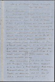 Letter to] Dear Mr. Garrison [manuscript