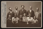 Mrs. Frazer Baker and children family of the murdered postmaster at Lake City, So. Carolina /