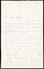 Letter to] Dear Mrs. Chapman [manuscript