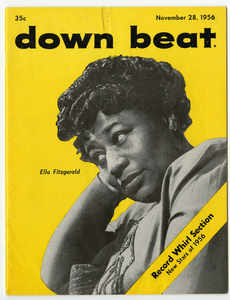 Down Beat. November 28, 1956. [Magazine.]