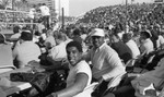 Men at Boxing Match, Las Vegas, 1983