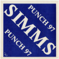 Judge Leah A. Simms political poster