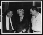 Eleanor Roosevelt visits the Highlander Folk School, Monteagle, Tennessee, ca.1958