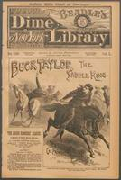 Buck Taylor, the saddle king, or, The lasso rangers' league: a romance of border heroes of to-day