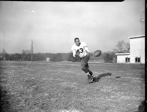 Howard University football team : acetate film photonegative